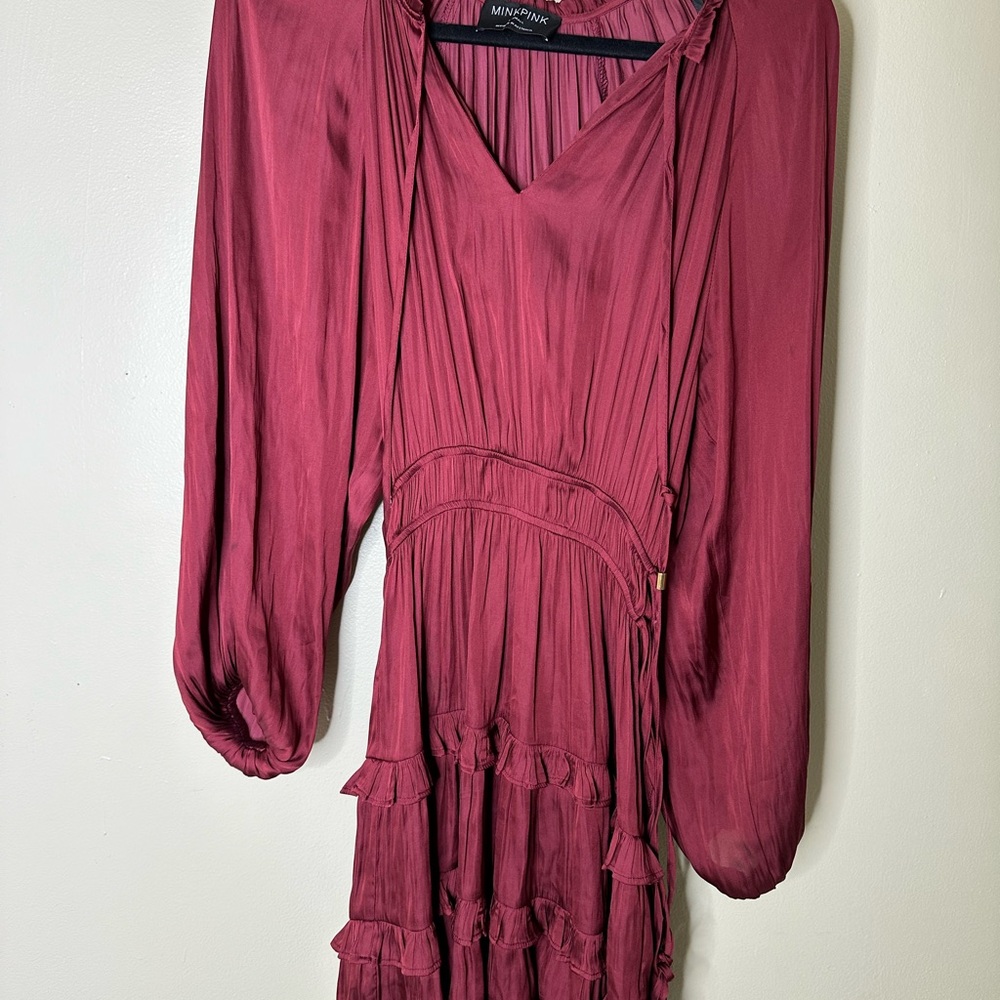 Mink Pink long sleeve dress - Picture 5 of 5